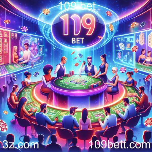 Descubra a Emoção da Categoria 'Casino Online' no 109 Bet